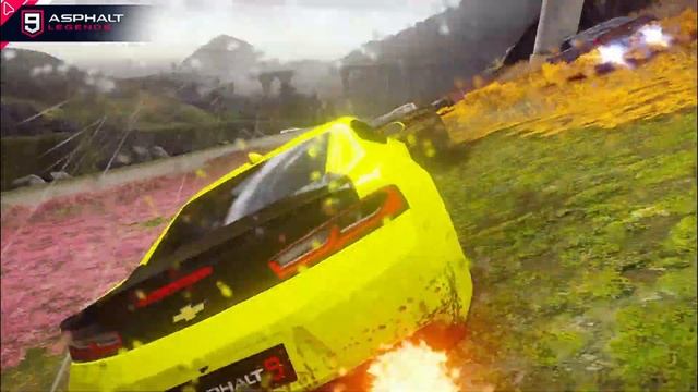 Asphalt 9 - Chapter 1 - Season 9 - Race 7 - Lighthouse - Chevrolet Camaro SS - Gameplay - [1080p60] смотреть онлайн