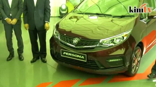 Proton unveils new 2019 Proton Persona смотреть онлайн