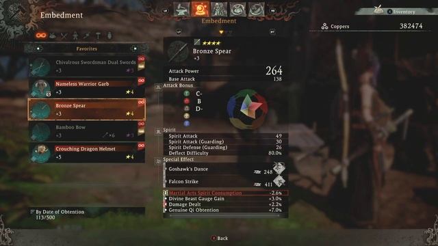 Wo Long: Fallen Dynasty - Salvage & Embed Explain (Forge Breakdown) смотреть онлайн