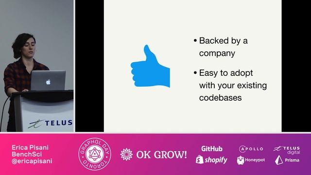 Erica Pisani – Managing TypeScript and GraphQL types in Node смотреть онлайн