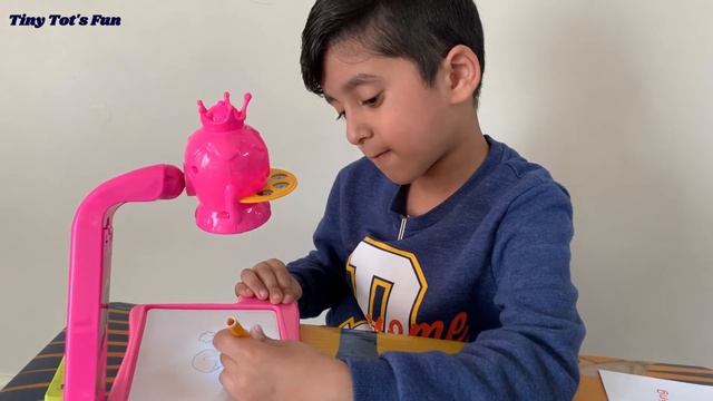 Fun Time With Projector Table Drawing Activity Kit | Unbox & Test смотреть онлайн