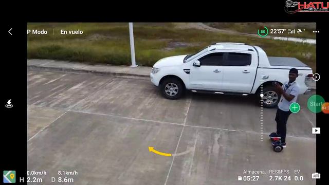 TRUCO EN DJI MINI SE PARA SEGUIMIENTO en ESPAÑOL смотреть онлайн