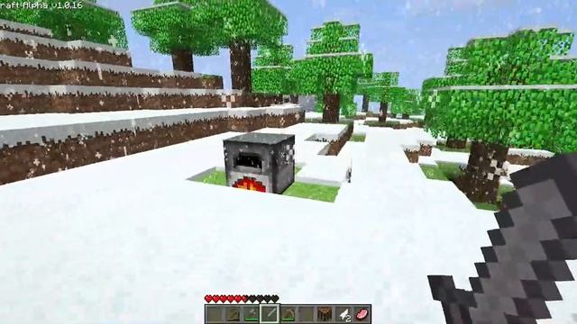 Minecraft Alpha 1.0.16 Gameplay смотреть онлайн