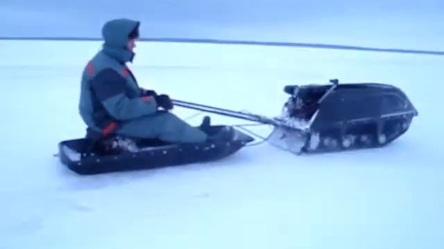 Мотобуксировщик Рекс 7 смотреть онлайн