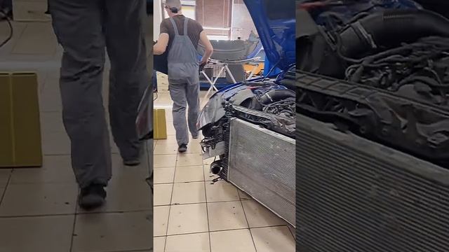 Ремонт системы кондиционирования в Bosch автоматика смотреть онлайн