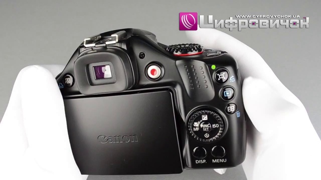 Видеообзор Canon PowerShot SX40 HS смотреть онлайн