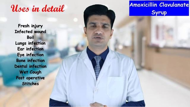 Moxikind Cv Dry Syrup |augmentin Syrup| Amoxicillin And Potassium Clavulanate Oral Suspension Ip