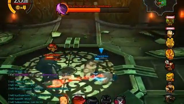 Lost Saga - Kage Ninja vs Undead Reaper смотреть онлайн