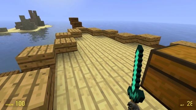 Garry's Mod: Minecraft Addons Mod Showcase смотреть онлайн