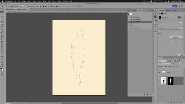Photoshop Mask Reveal vs Hide смотреть онлайн