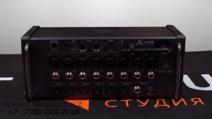 Behringer  X AIR XR12 & XR16 | Обзор и сравнение цифрового микшерного пульта