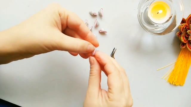 Брошь канзаши из атласной ленты смотреть онлайн