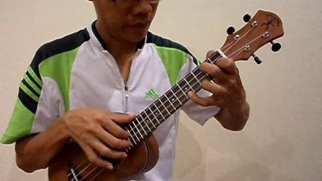 All I Have To Do Is Dream - Ukulele Solo смотреть онлайн