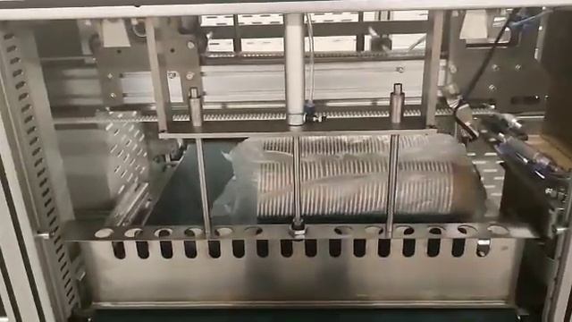 Запуск линии по производству и автоматической упаковке супниц в плёнку и коробки Debao + Jingmoda смотреть онлайн