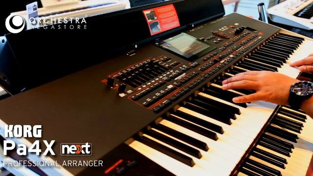 KORG PA4x Professional Arranger смотреть онлайн