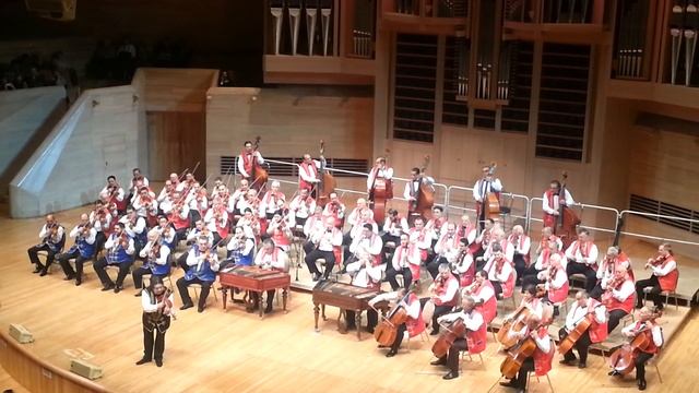 Дом музыки. Будапешцкий симфонический оркестр Цыган 100 скрипок. смотреть онлайн