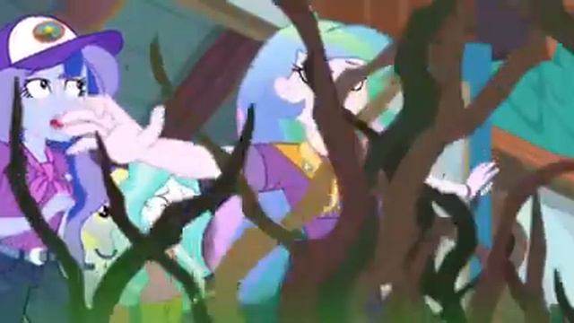 Девочки из Эквестрии 4 спасём лагерь Эверфри смотреть онлайн