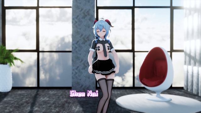 【MMD/GanYu】Bunny Style