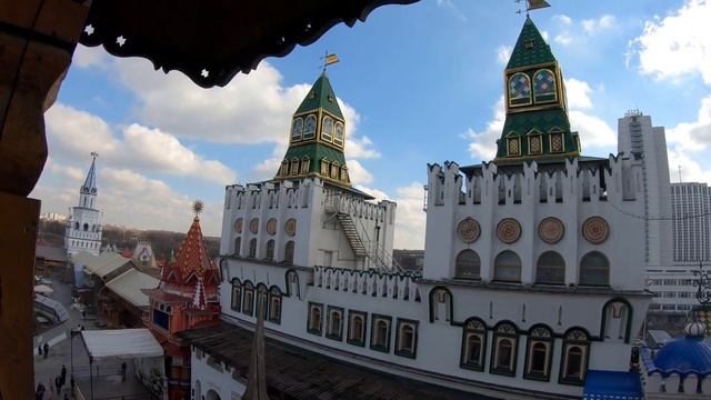 Измайловский Кремль. Москва 2022 смотреть онлайн