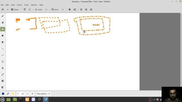 Microsoft Paint vs Drawing in Linux смотреть онлайн