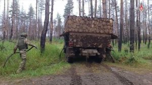 Работа подразделений тылового обеспечения ВДВ в зоне СВО