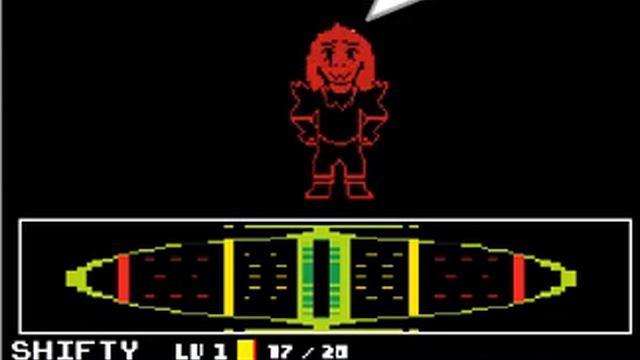 Storyfell Asriel Fight