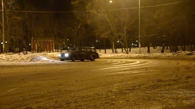 #DriftZhiguli 25.12.16 Царицыно смотреть онлайн