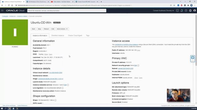 DD Windows 2016 Into Oracle Cloud Free Tier Ubuntu VM with One Command смотреть онлайн