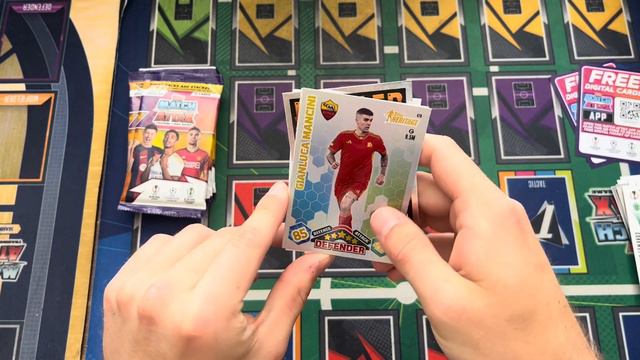 Super Pack Opening Match Attax 2023/24 Season UEFA Champions league TOPPS 2024 смотреть онлайн