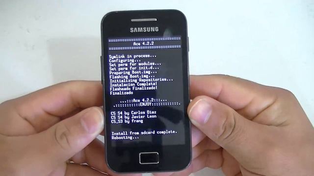 Rom jelly bean 4.2.2 galaxy ace GT-S5830 C/I/M смотреть онлайн