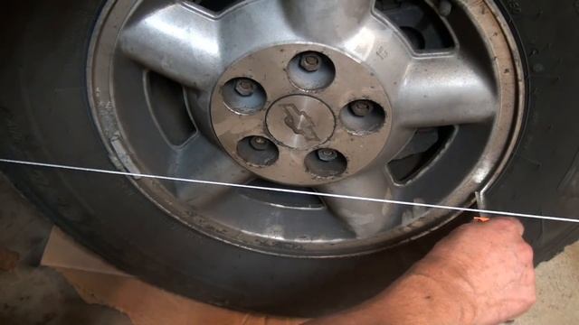 DIY Perform A Vehicle Front End Alignment Using String and a Ruler - Front End Replacement Part 3 смотреть онлайн