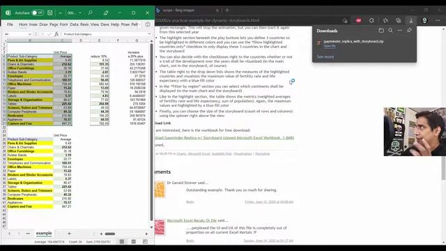 006 Excel Keyboard Shortcuts: CTRL + ALT + “+” or “-” смотреть онлайн