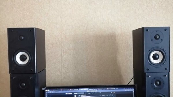 Акустическая система microlab solo 1 mk3 тест звука сравнение с мониторами Behringer Ms40