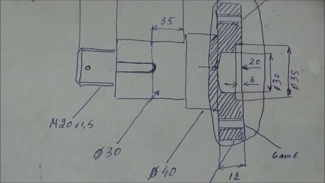 Обзор изготовления вала сцепления для вездехода смотреть онлайн