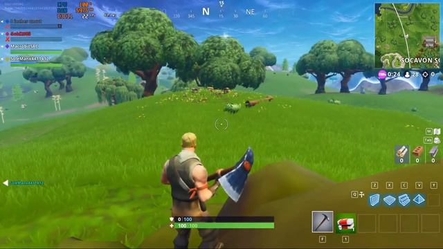 Fortnite en A6 7400k - 8Gb // FPS Test смотреть онлайн