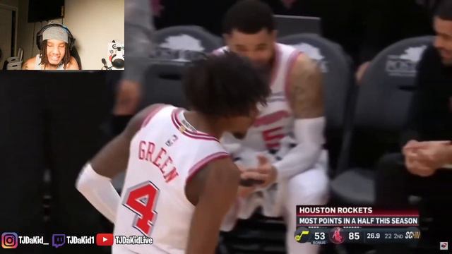 TJDaKid Reacts To Utah Jazz vs Houston Rockets NBA (3/23/24) *Rockets Fan* смотреть онлайн