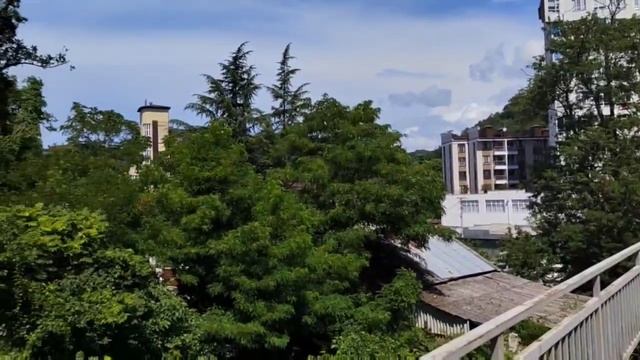 Дагомыс - обзор курорта. Dagomys - Overview Of The Resort.