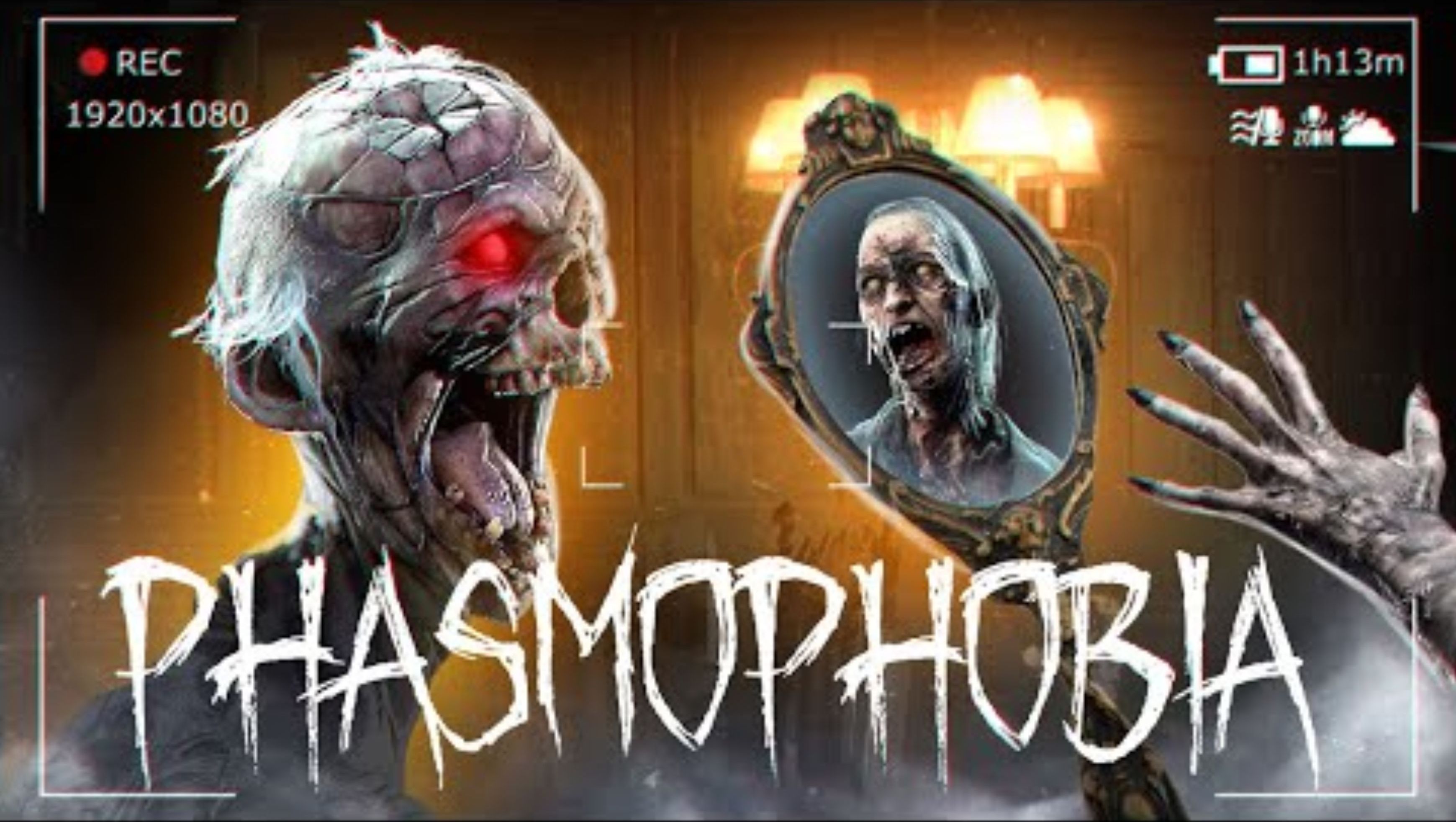 ДАВНО ТАК НЕ ПУГАЛИСЬ В ФАЗМЕ ● PHASMOPHOBIA смотреть онлайн