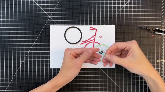 Riding By Holiday Style Card by Channin