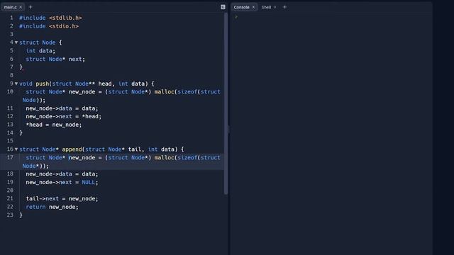 How To Reverse a Linked List - Algorithm & Implementation смотреть онлайн