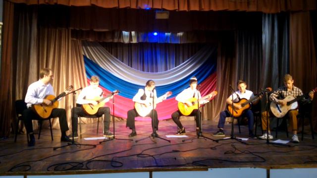 Canon (Pachelbel) - Ансамбль Гитаристов