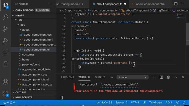 Multiple route Parameters | Query Parameters in Angular | Angular 10 Tutorials in Hindi | Part-29 смотреть онлайн