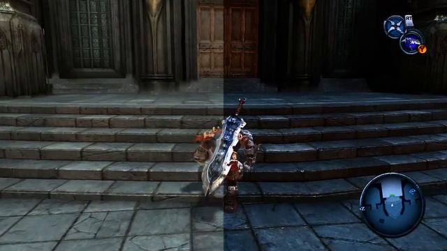 Darksiders with SweetFX смотреть онлайн