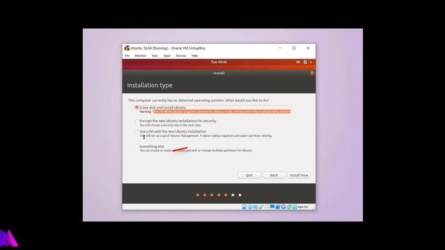 Install Ubuntu 18 04 on Oracle VirtualBox смотреть онлайн