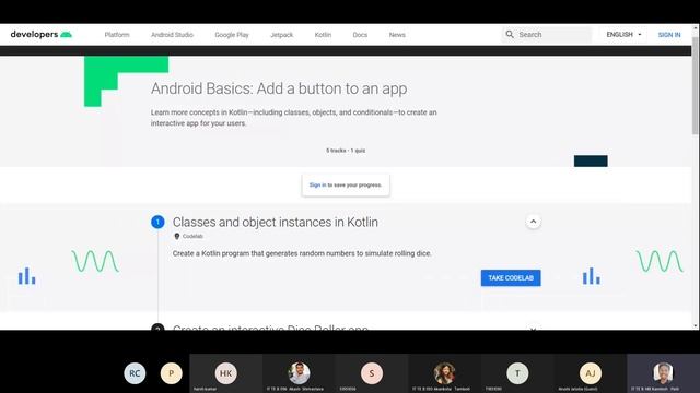 Android Study Jam - 02 смотреть онлайн