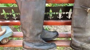 Яловые сапоги краткий обзор