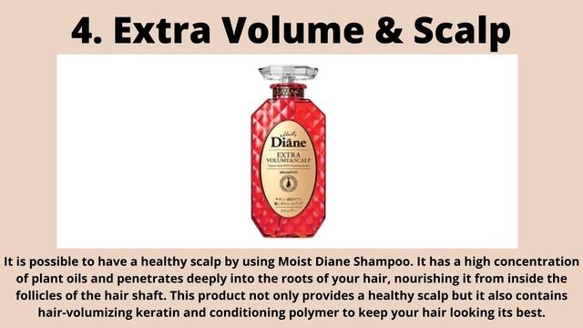 The 6 Best Moist Diane Shampoos That Solve Your Hair Concerns смотреть онлайн