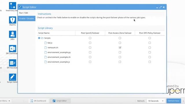 Superna Eyeglass® Scripting How To remount exports automation смотреть онлайн