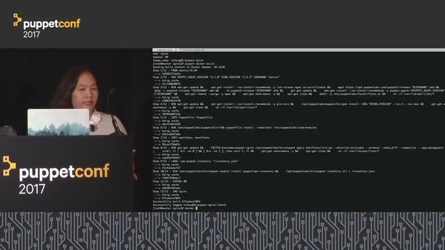 What’s in the Box?!- Leveraging Puppet Enterprise & Docker смотреть онлайн