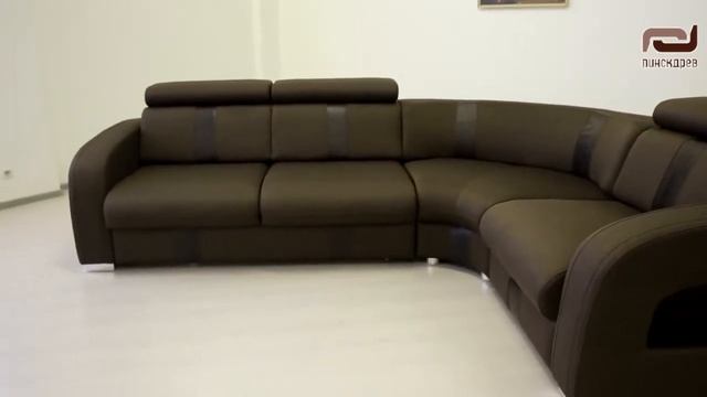 Белорусская мебель в Казахстане — Пинскдрев, диван Минор смотреть онлайн